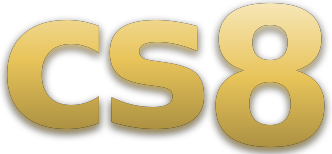 cs8 logo